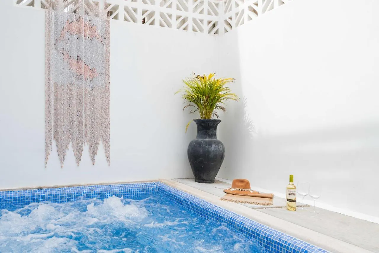شقة Tulum Cozy 3 Bedrooms Townhome-Centrally Located-Gated-Wifi