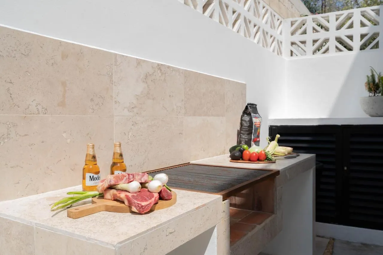Tulum Cozy 3 Bedrooms Townhome-Centrally Located-Gated-Wifi 0*,