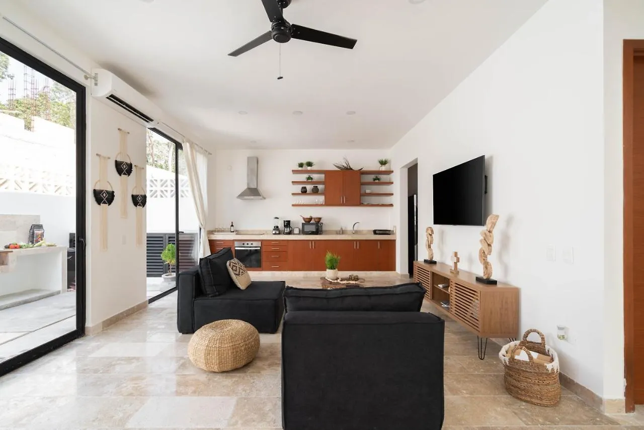شقة Tulum Cozy 3 Bedrooms Townhome-Centrally Located-Gated-Wifi