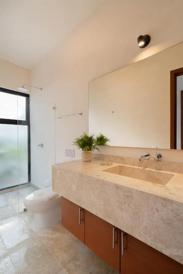 Tulum Cozy 3 Bedrooms Townhome-Centrally Located-Gated-Wifi شقة