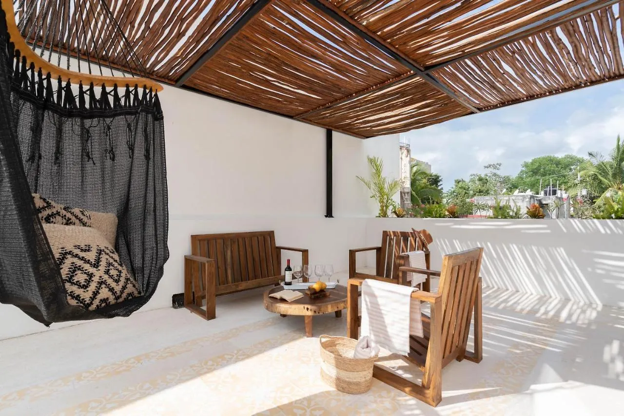Tulum Cozy 3 Bedrooms Townhome-Centrally Located-Gated-Wifi 0*,  المكسيك