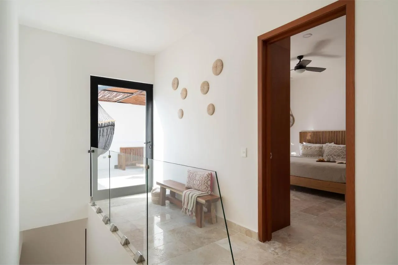Tulum Cozy 3 Bedrooms Townhome-Centrally Located-Gated-Wifi شقة
