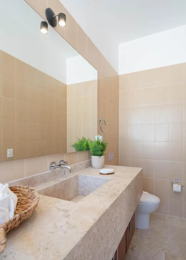 Tulum Cozy 3 Bedrooms Townhome-Centrally Located-Gated-Wifi