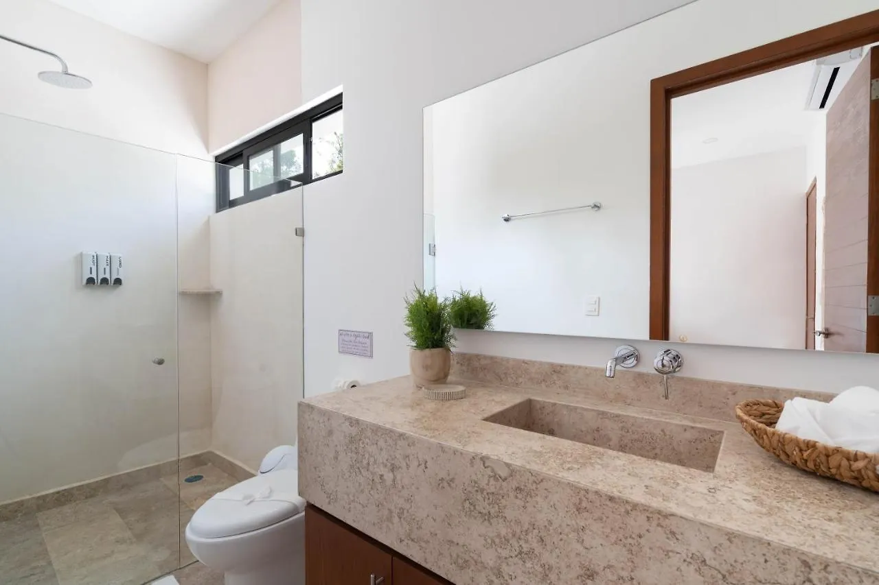 Tulum Cozy 3 Bedrooms Townhome-Centrally Located-Gated-Wifi المكسيك