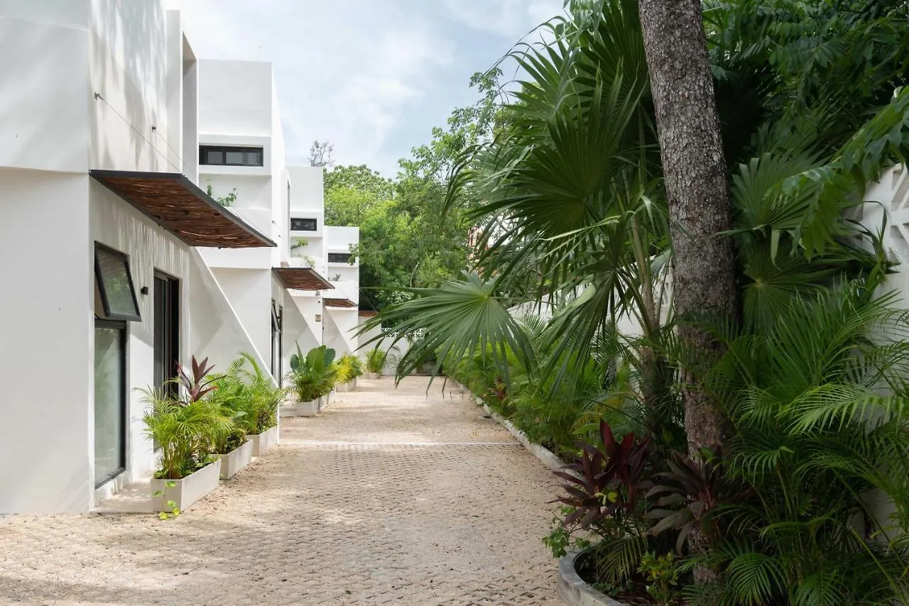 شقة Tulum Cozy 3 Bedrooms Townhome-Centrally Located-Gated-Wifi المكسيك