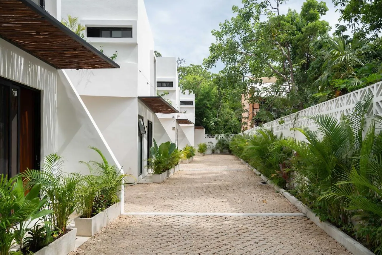 شقة Tulum Cozy 3 Bedrooms Townhome-Centrally Located-Gated-Wifi