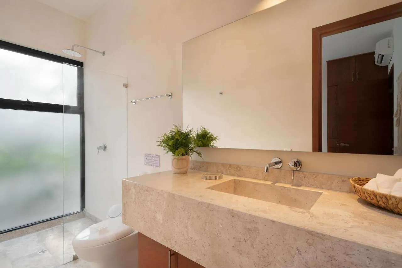 Tulum Cozy 3 Bedrooms Townhome-Centrally Located-Gated-Wifi