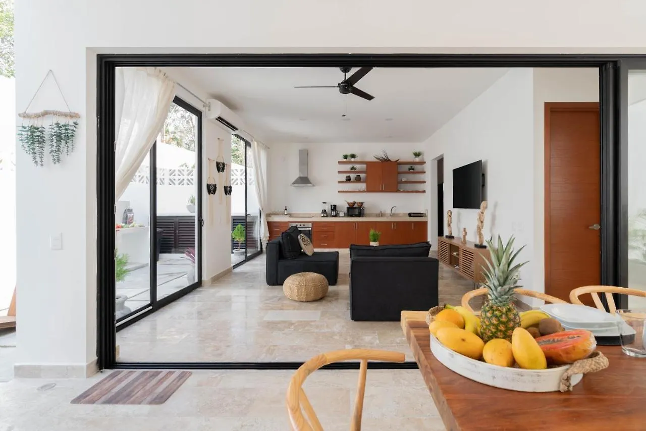 شقة Tulum Cozy 3 Bedrooms Townhome-Centrally Located-Gated-Wifi