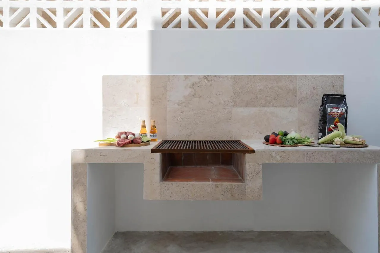 Tulum Cozy 3 Bedrooms Townhome-Centrally Located-Gated-Wifi