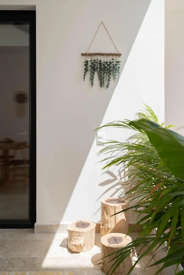 Apartment Tulum Cozy 3 Bedrooms Townhome-Centrally Located-Gated-Wifi