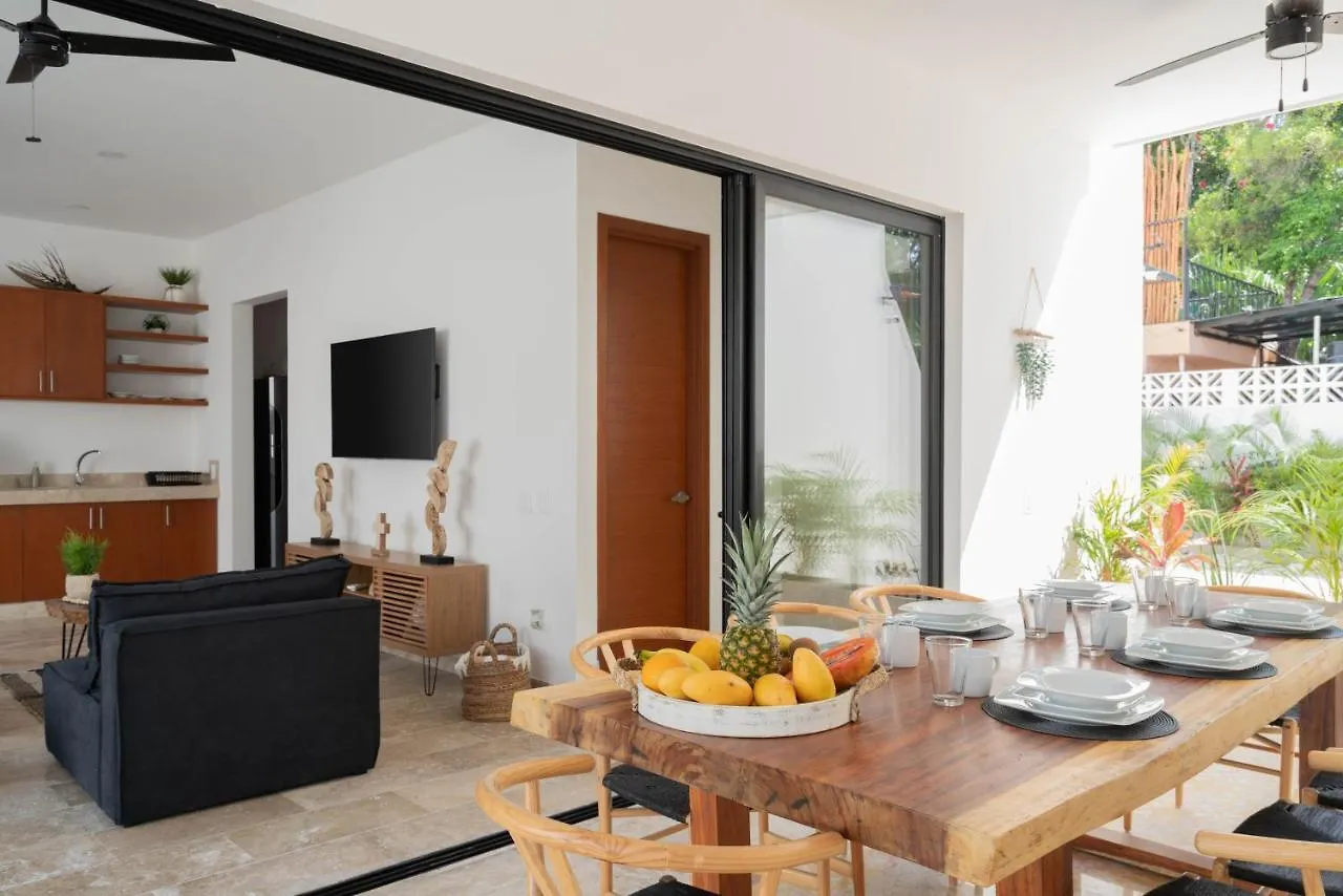 Tulum Cozy 3 Bedrooms Townhome-Centrally Located-Gated-Wifi 0*,