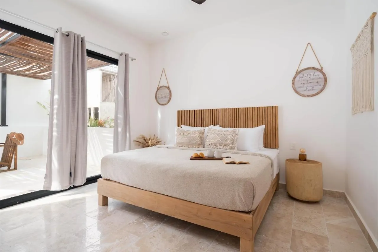 Tulum Cozy 3 Bedrooms Townhome-Centrally Located-Gated-Wifi
