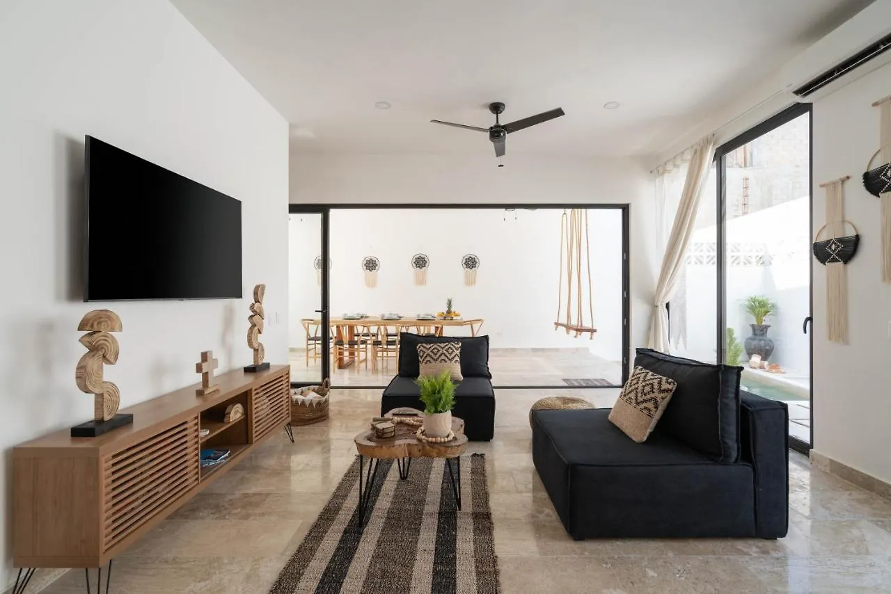 Apartment Tulum Cozy 3 Bedrooms Townhome-Centrally Located-Gated-Wifi Mexico