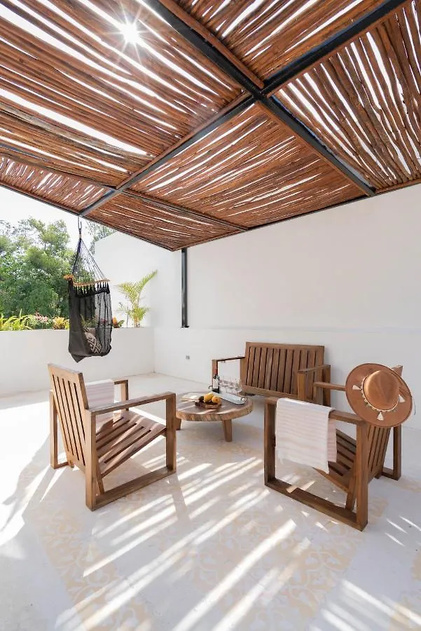 Tulum Cozy 3 Bedrooms Townhome-Centrally Located-Gated-Wifi Mexico