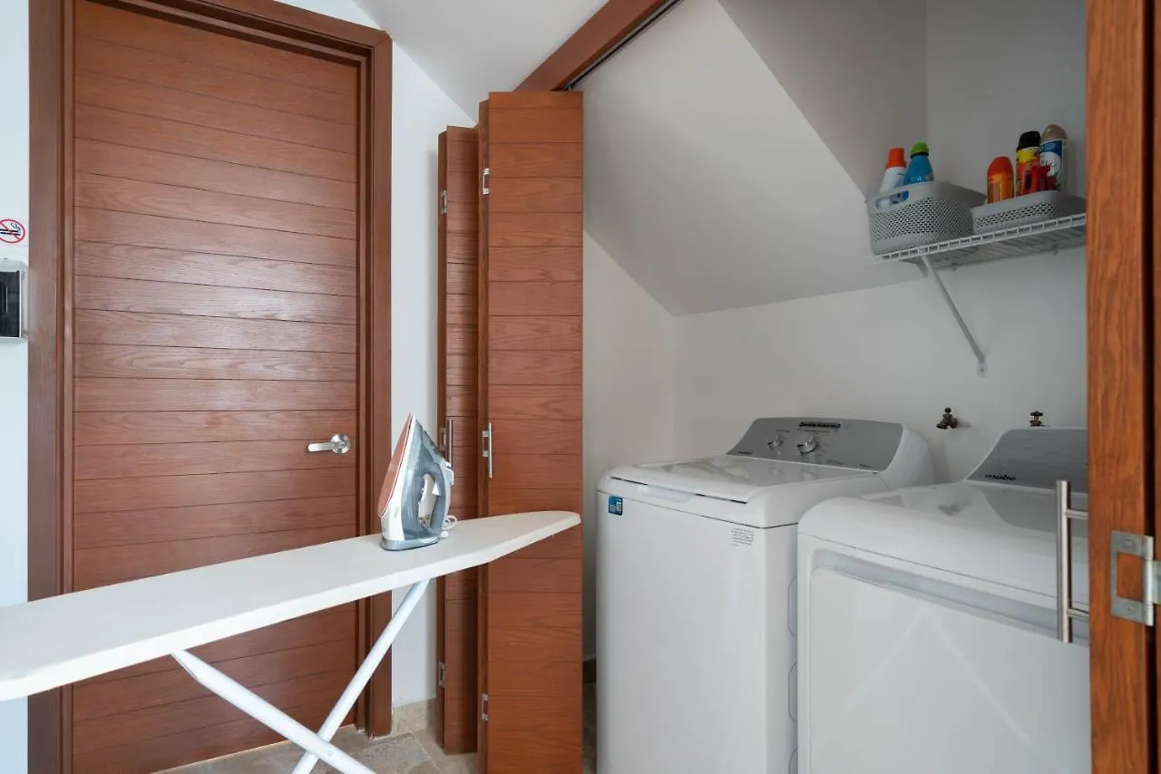 Apartment Tulum Cozy 3 Bedrooms Townhome-Centrally Located-Gated-Wifi