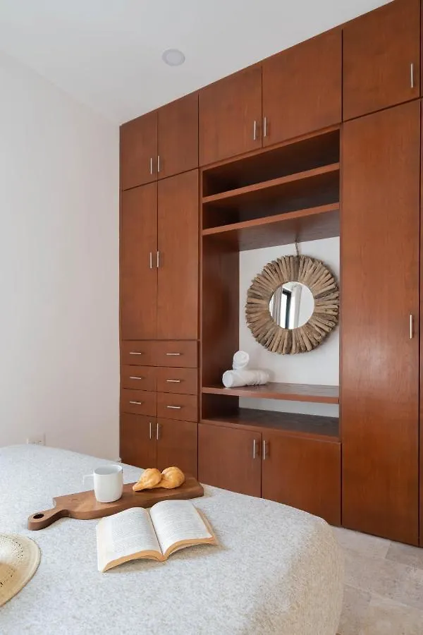 Apartment Tulum Cozy 3 Bedrooms Townhome-Centrally Located-Gated-Wifi