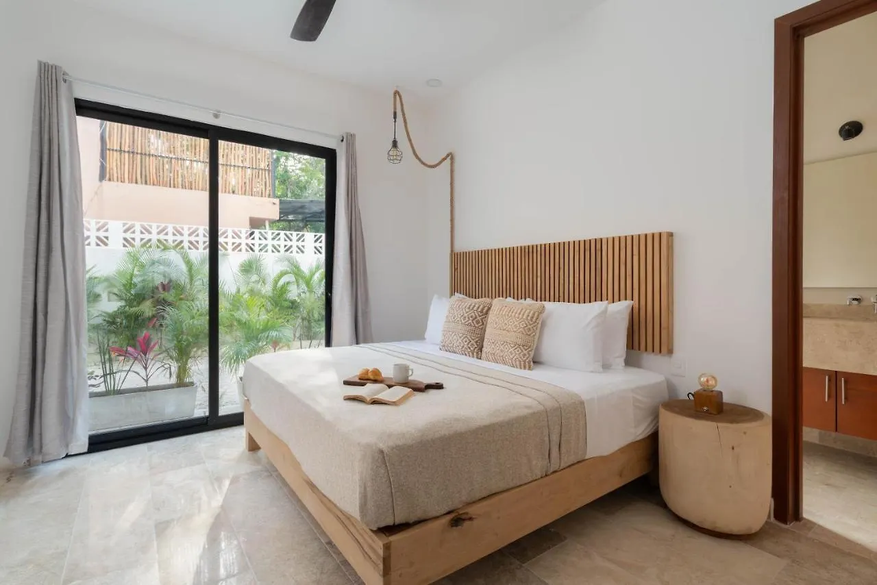 Tulum Cozy 3 Bedrooms Townhome-Centrally Located-Gated-Wifi