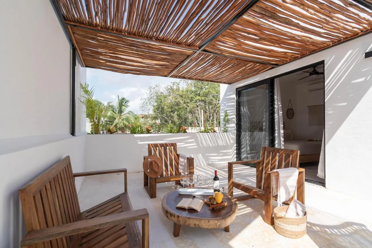 Apartment Tulum Cozy 3 Bedrooms Townhome-Centrally Located-Gated-Wifi