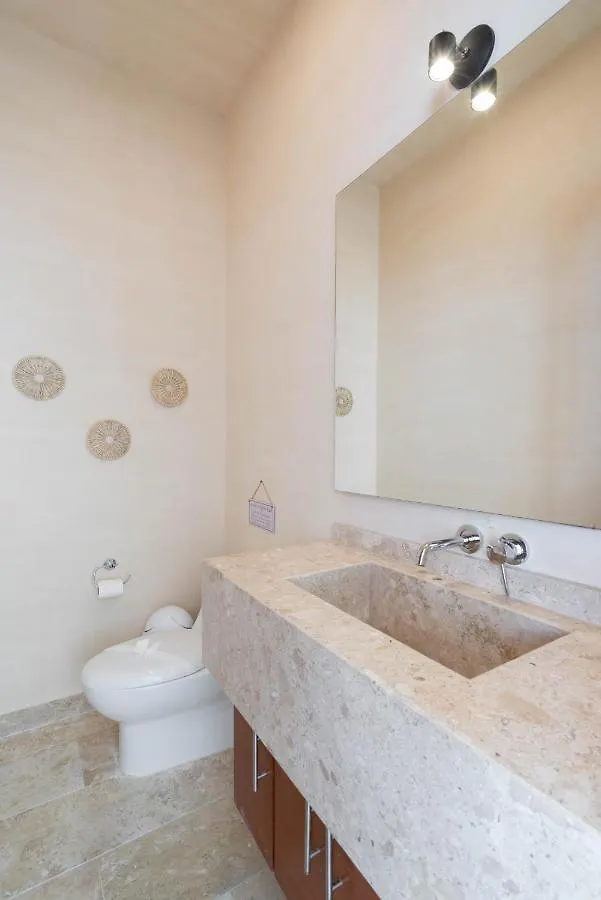 Apartment Tulum Cozy 3 Bedrooms Townhome-Centrally Located-Gated-Wifi