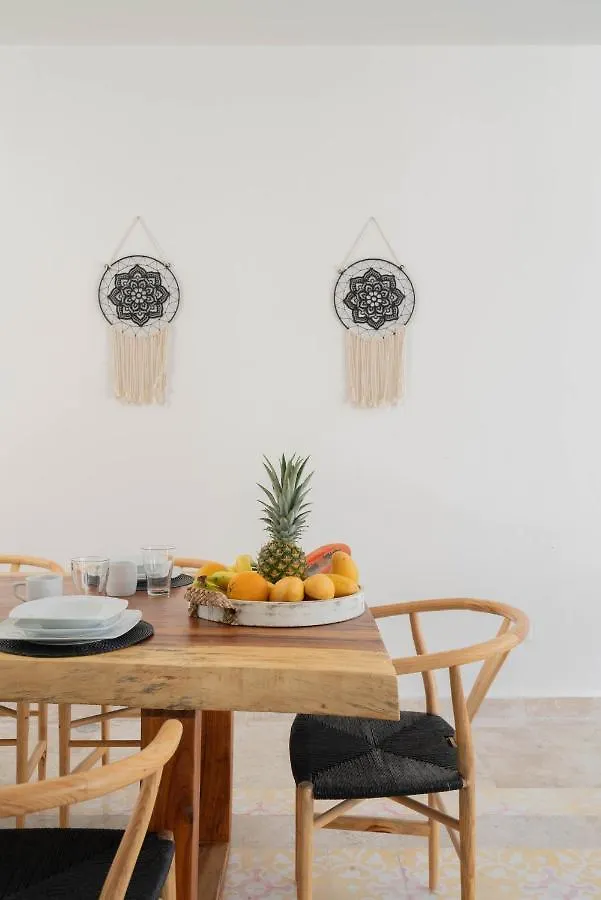 Tulum Cozy 3 Bedrooms Townhome-Centrally Located-Gated-Wifi Apartment