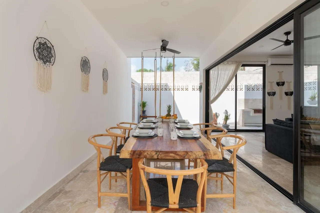 Tulum Cozy 3 Bedrooms Townhome-Centrally Located-Gated-Wifi Mexico