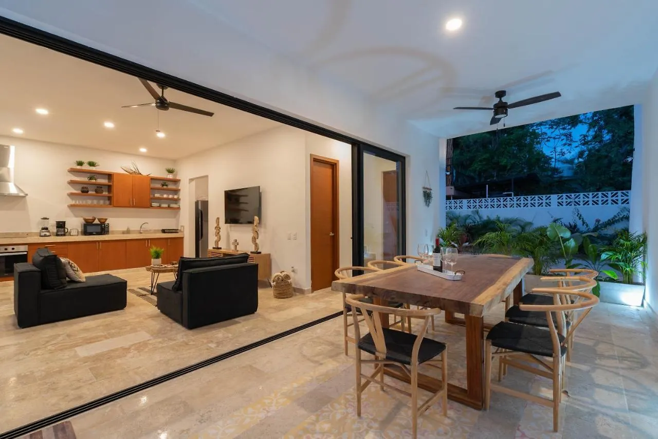 Tulum Cozy 3 Bedrooms Townhome-Centrally Located-Gated-Wifi 0*,  Mexico