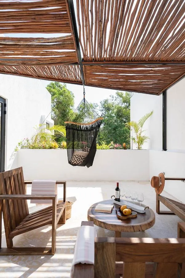 Tulum Cozy 3 Bedrooms Townhome-Centrally Located-Gated-Wifi Apartment